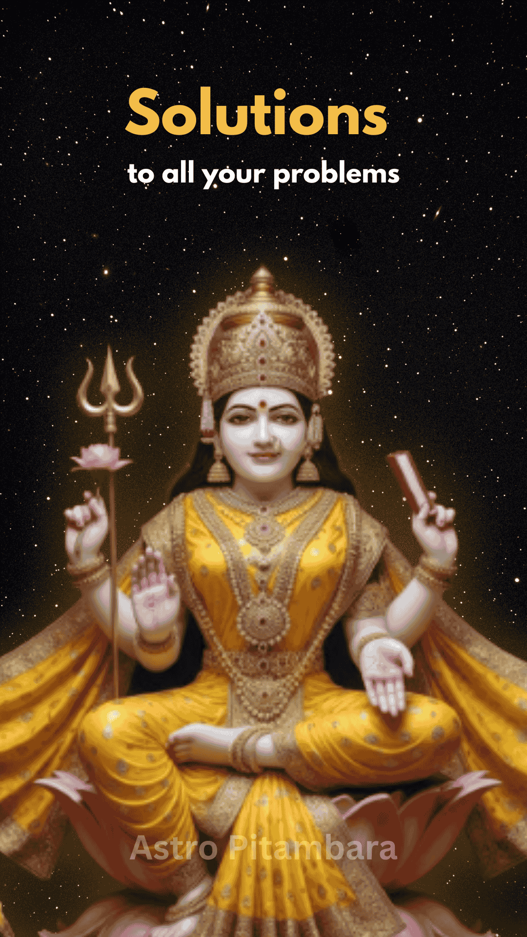 Astro Pitambara Screenshot 1