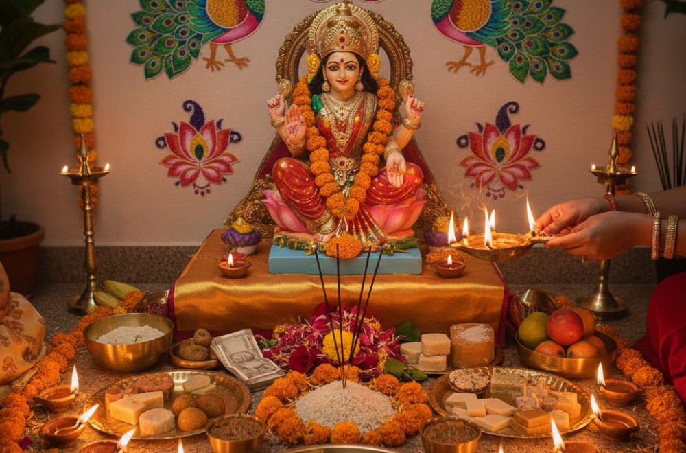 Diwali Puja