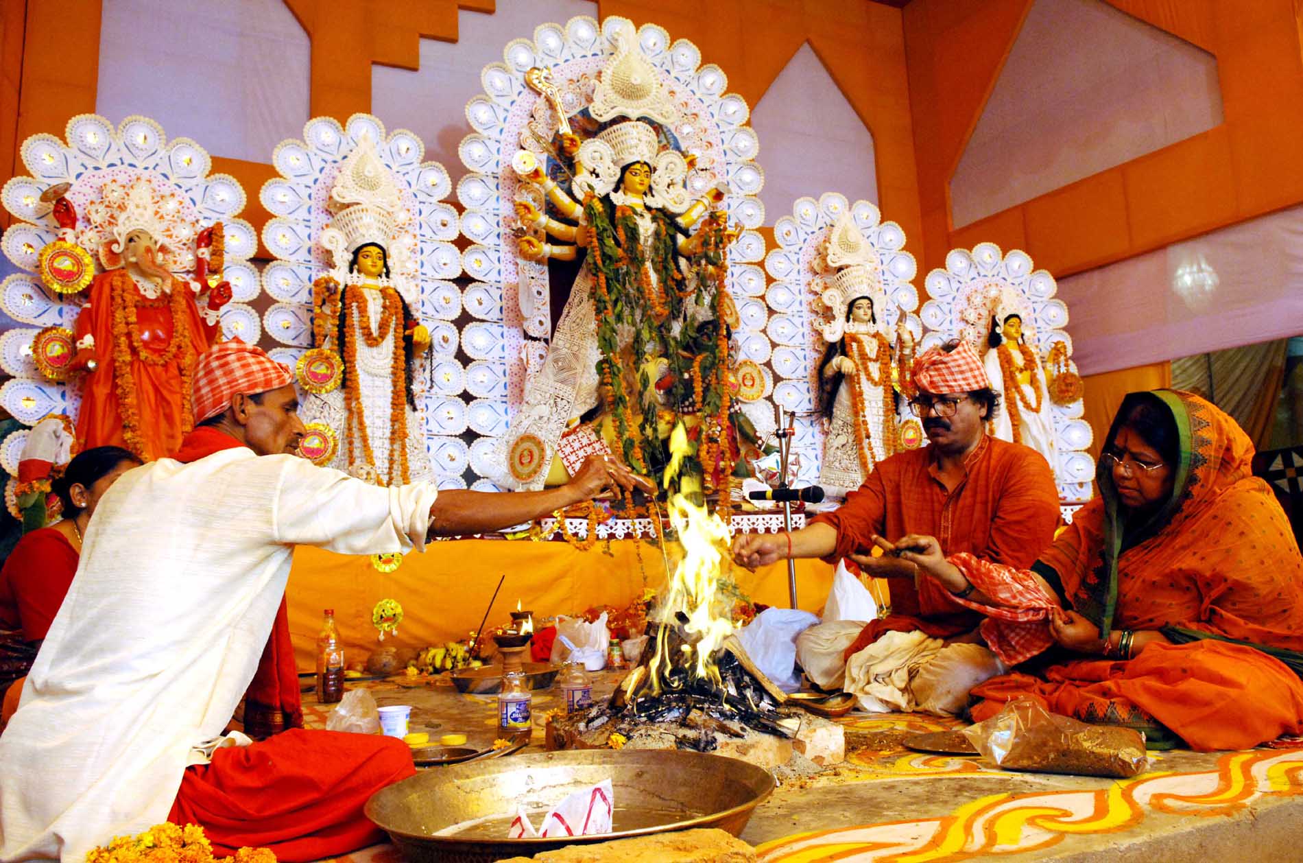 Navratri Puja